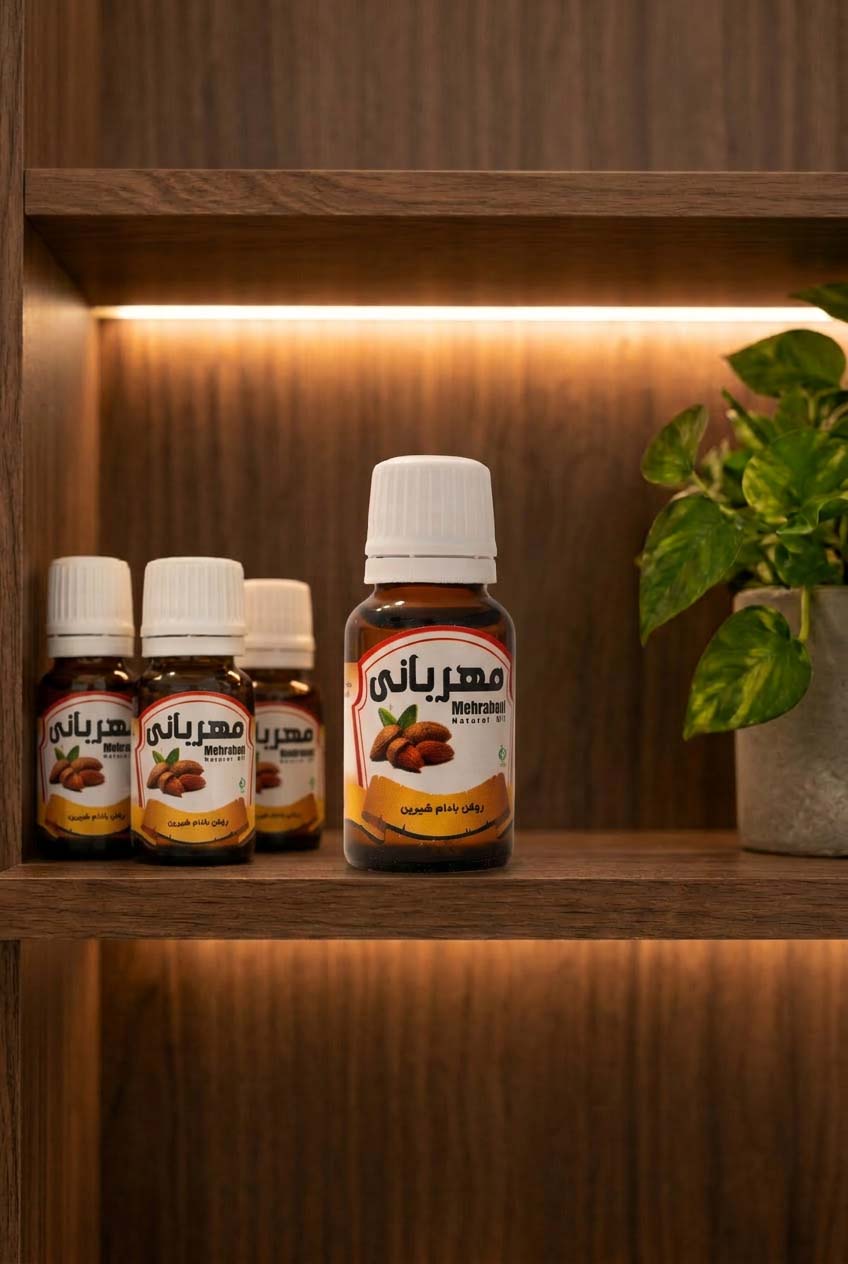 روغن بادام شیرین