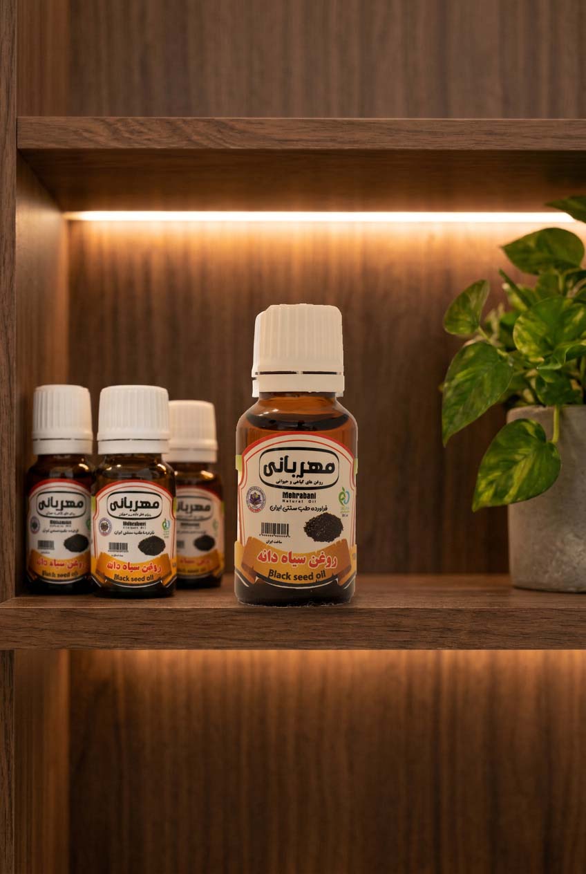 روغن سیاه‌دانه