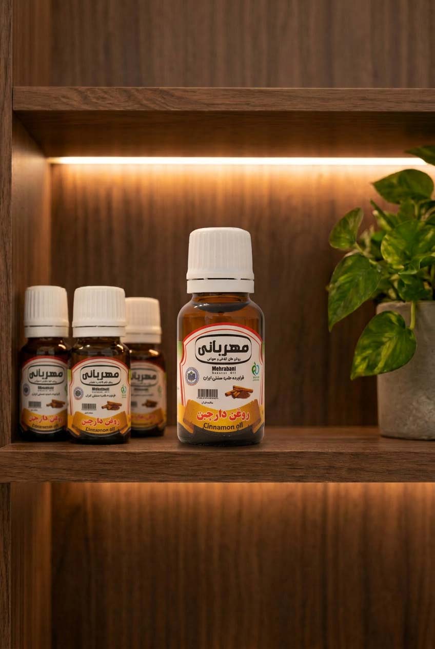 روغن دارچین