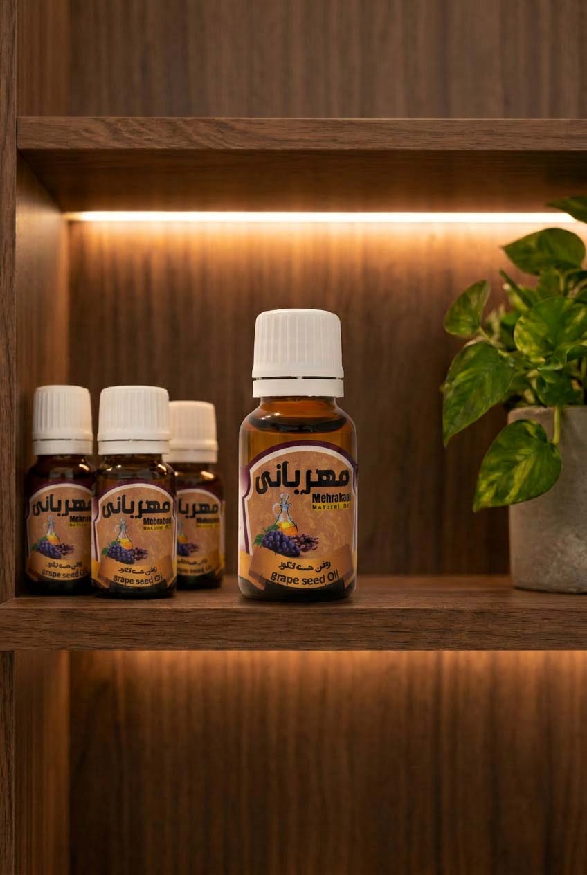 روغن هسته انگور