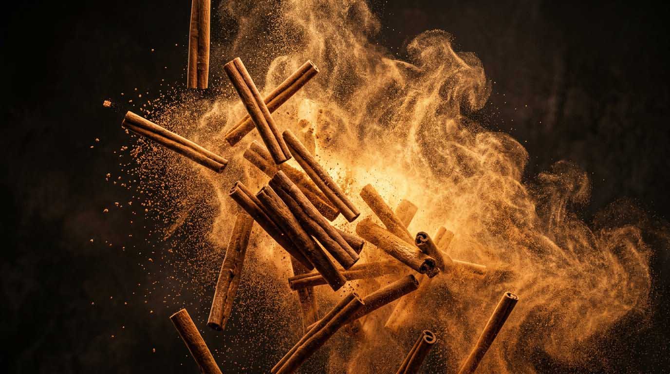 چوب دارچین سیگاری