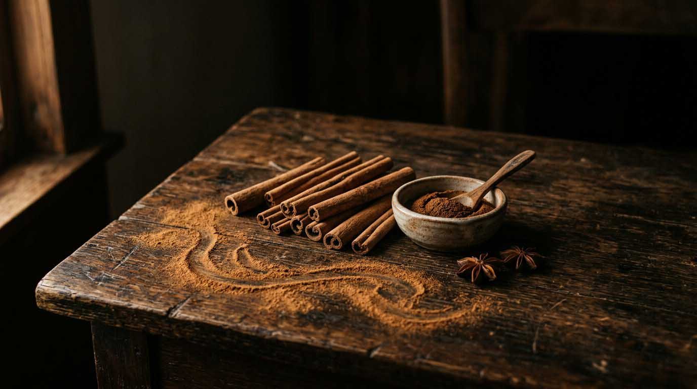 چوب دارچین سیگاری
