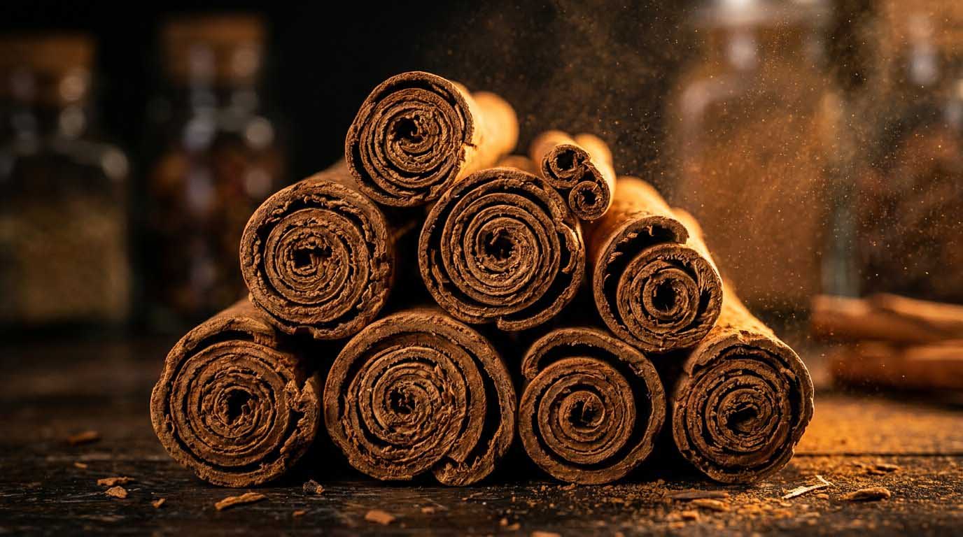 چوب دارچین سیگاری