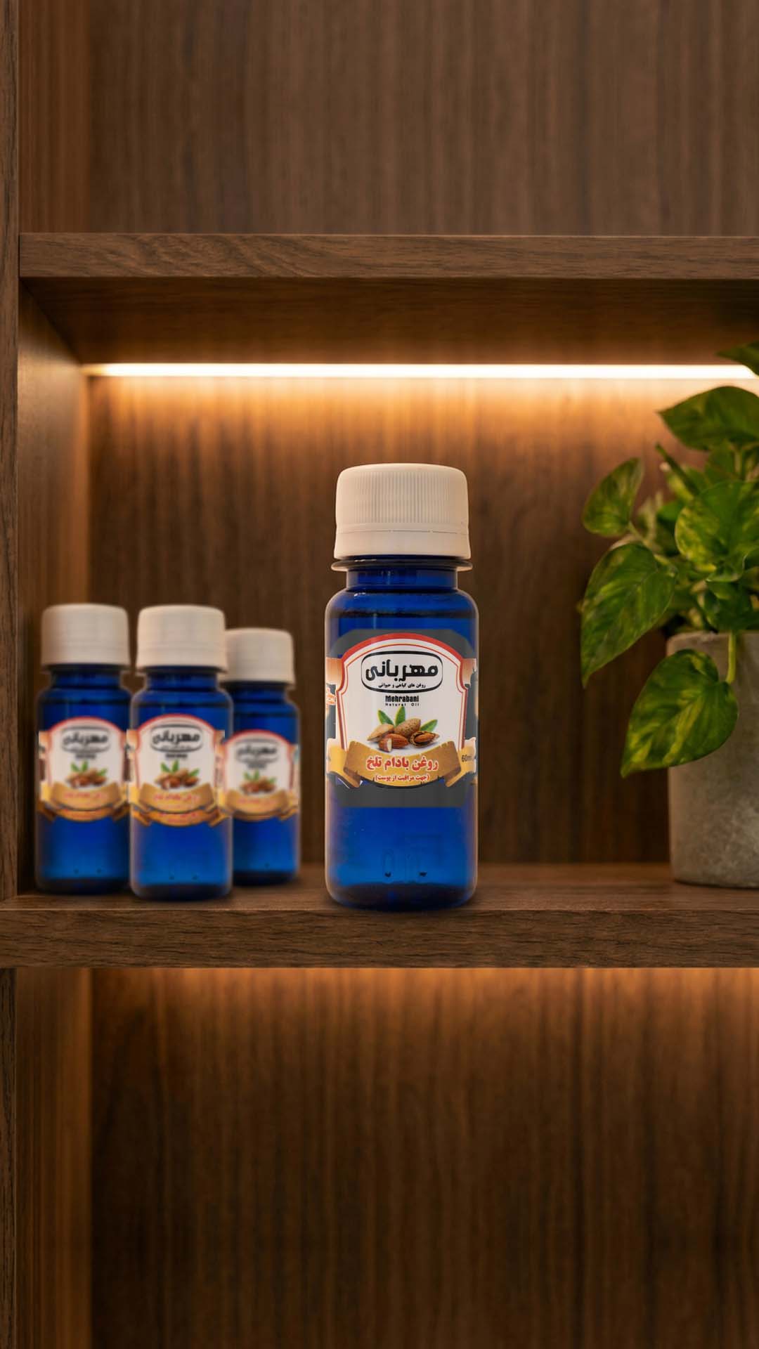 روغن بادام تلخ