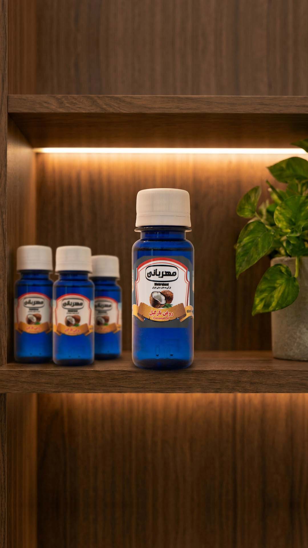 روغن نارگیل