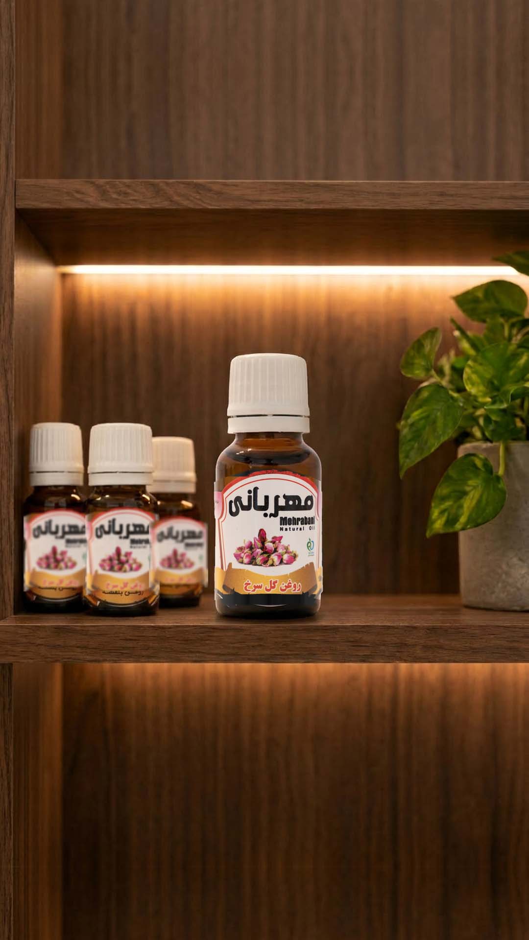 روغن گل سرخ