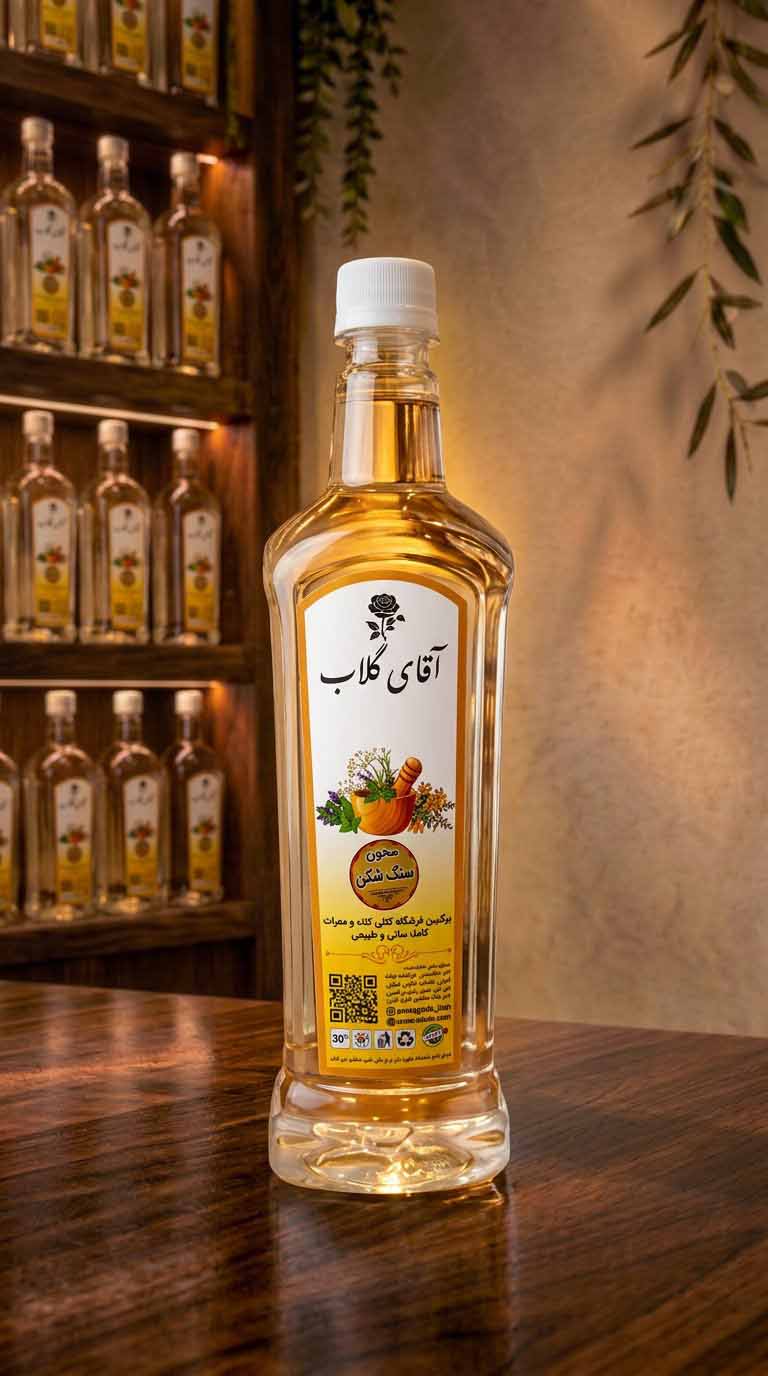 عرق سنگ شکن