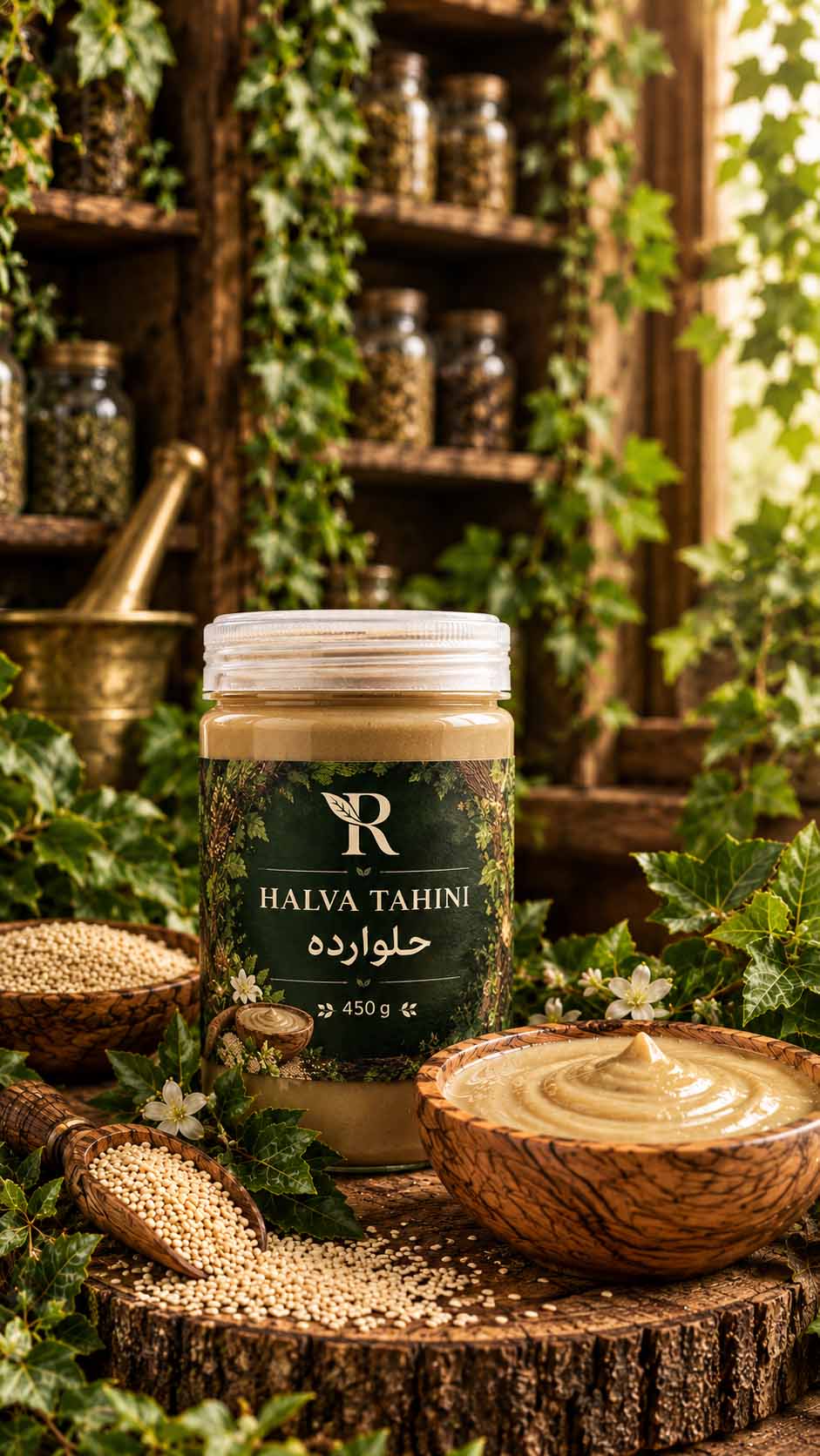 حلوا ارده