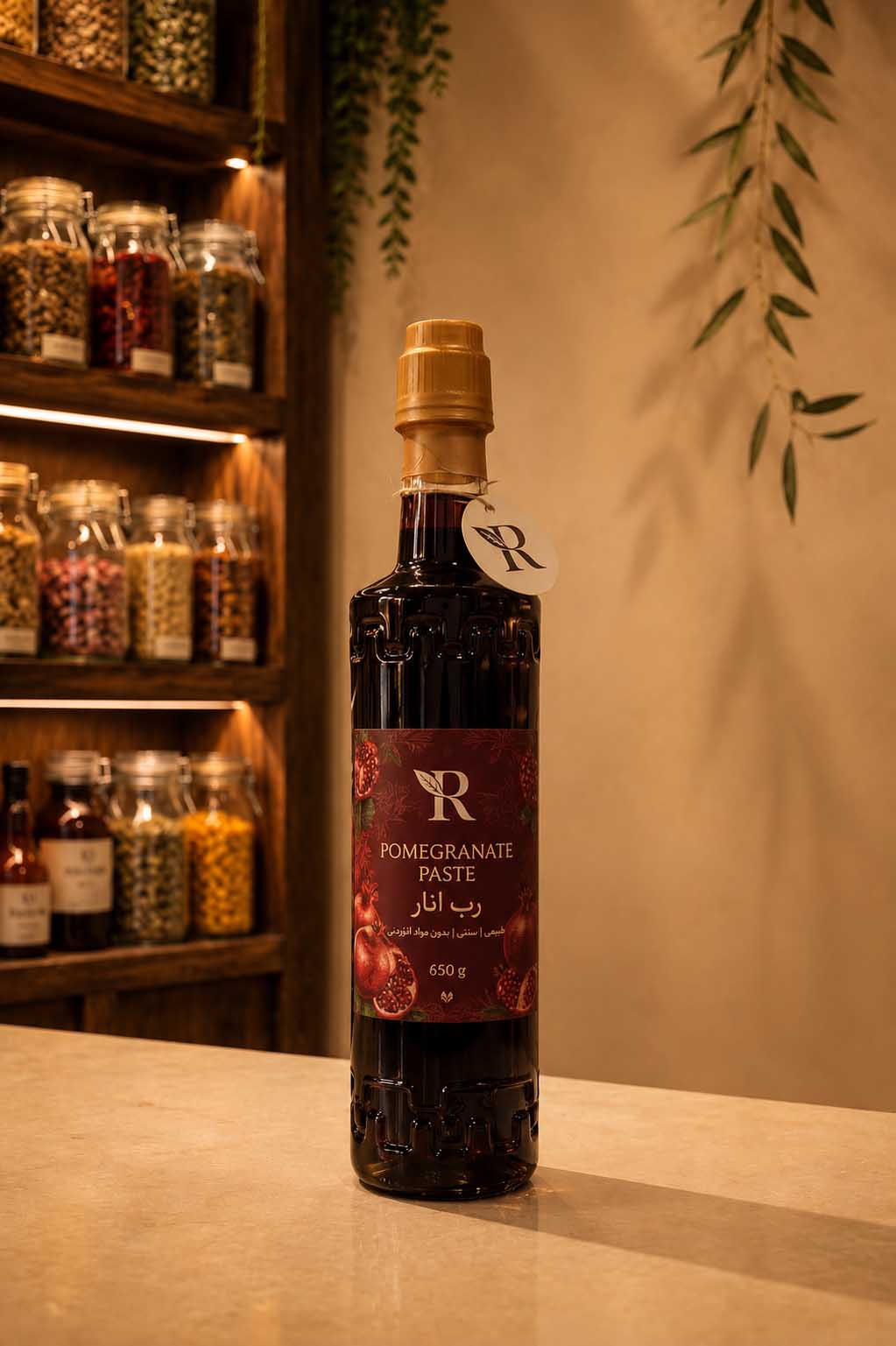 رب انار